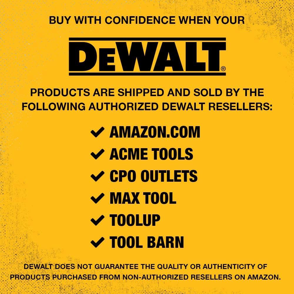 DEWALT Mechanics Tools Kit and Socket Set, 204-Piece, MM (DWMT72165)