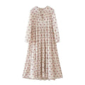 elegant stylish loose dress
