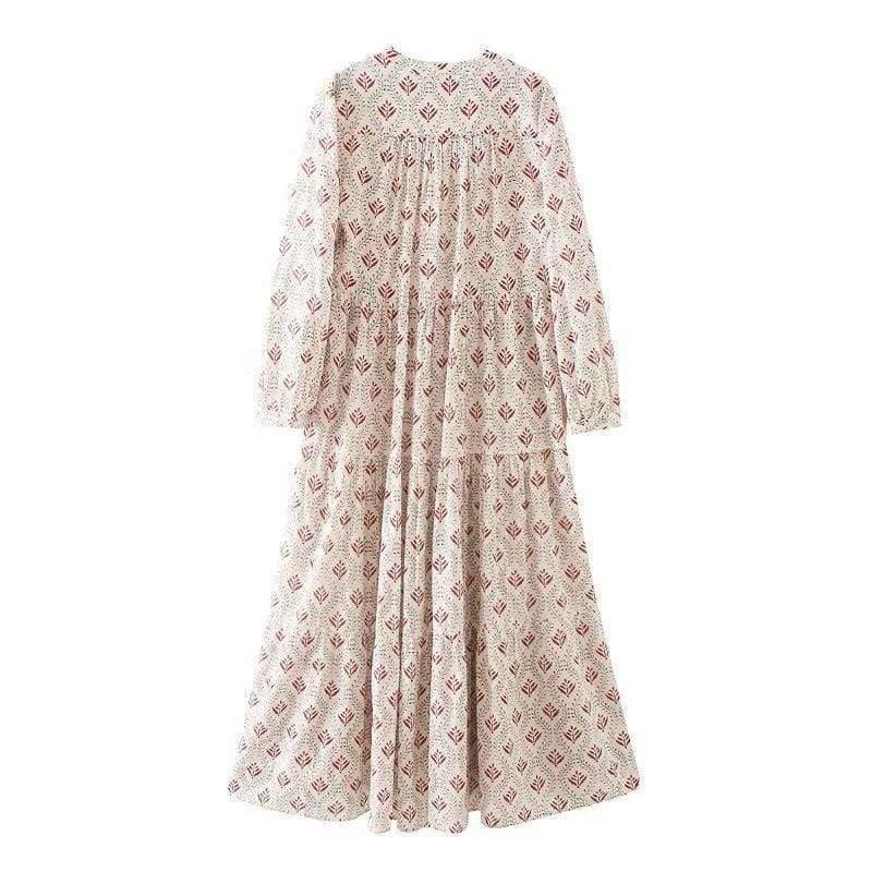 elegant stylish loose dress