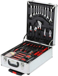 799 PCS Hand Tool Set Mechanics Kit Wrench Socket Toolbox Castors Trolley Keys