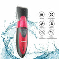 Topersun Clipper Hair Electric IPX7 5 Sizes & Adjustable 2 Combs Guide
