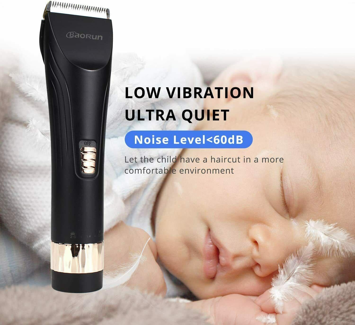 Trimmer Professional,  Of Titanium And Ceramic, Lithium Rechargeable