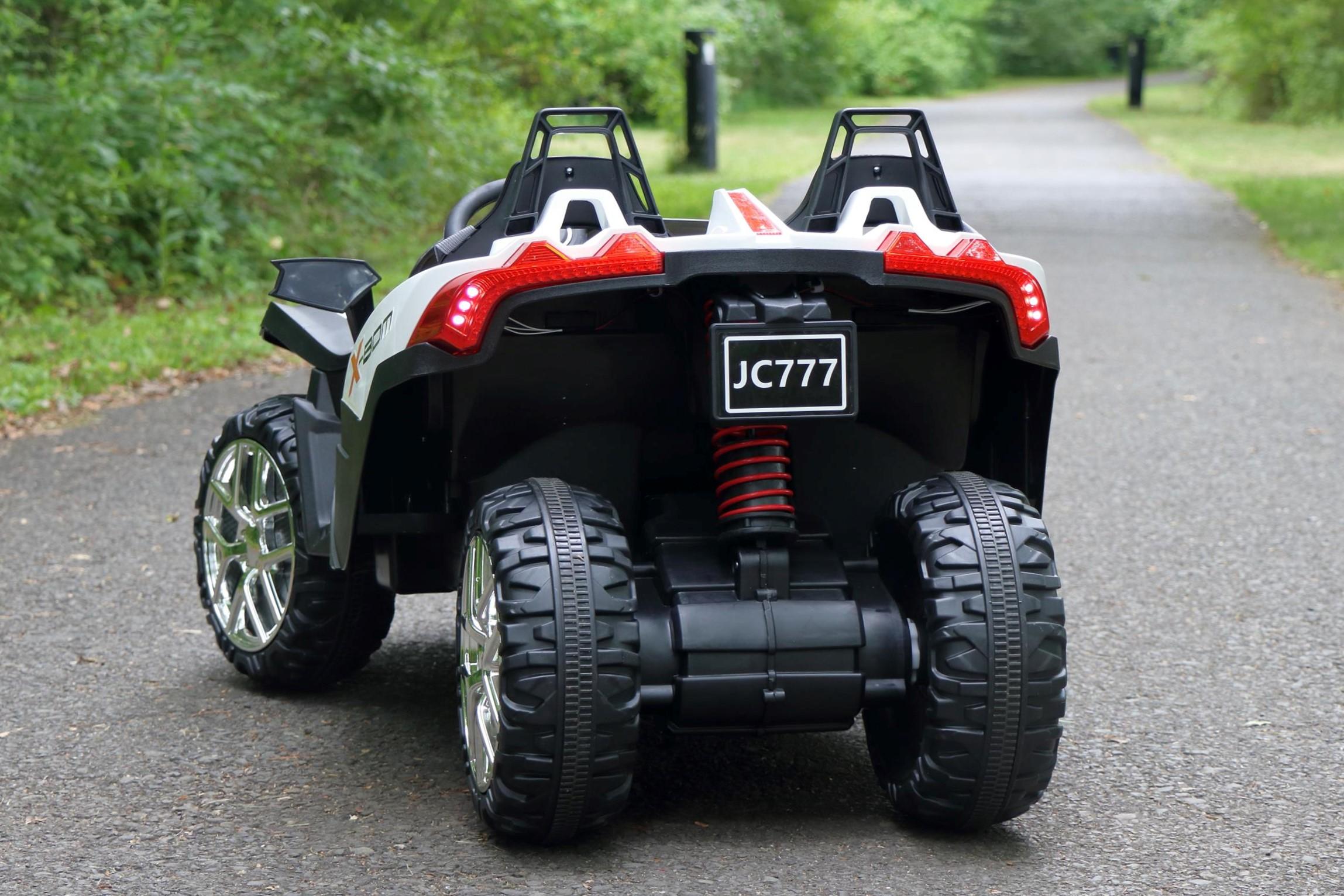Slingshot - 2 Seater - 12v Kids Cars - Electric Motor Power Ride On Car with Remote- MP3-Aux Cord By First Drive
