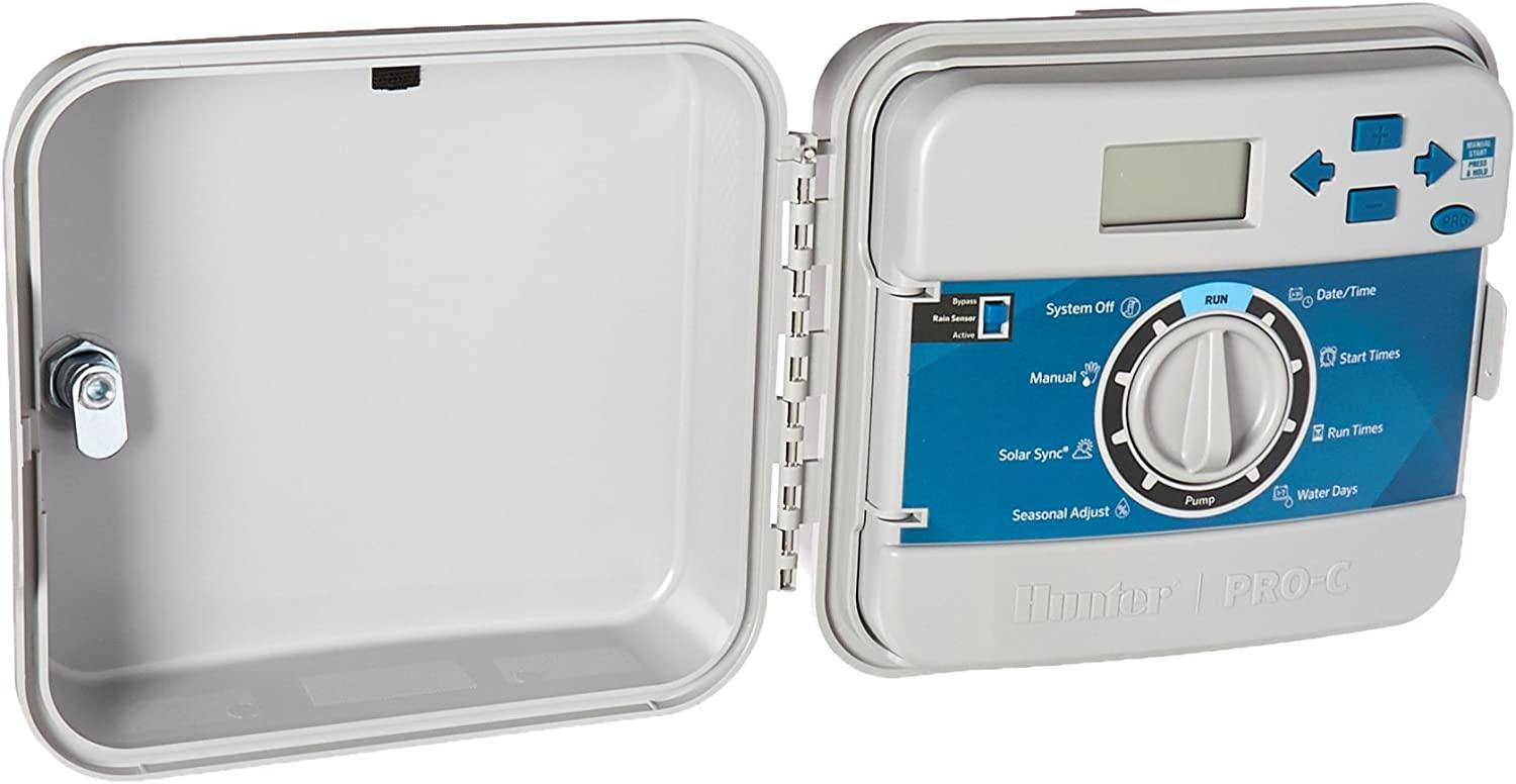 HUNTER Sprinkler PCC1200 PCC 12-Station Outdoor Irrigation Controller