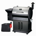 ZPG-700E Pellet Grill BBQ Smoker Digital Control with cover