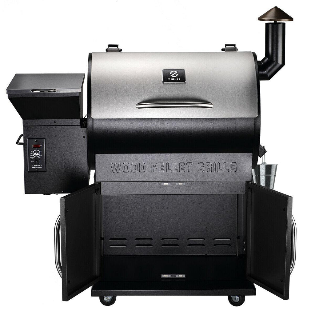 ZPG-700E Pellet Grill BBQ Smoker Digital Control with cover