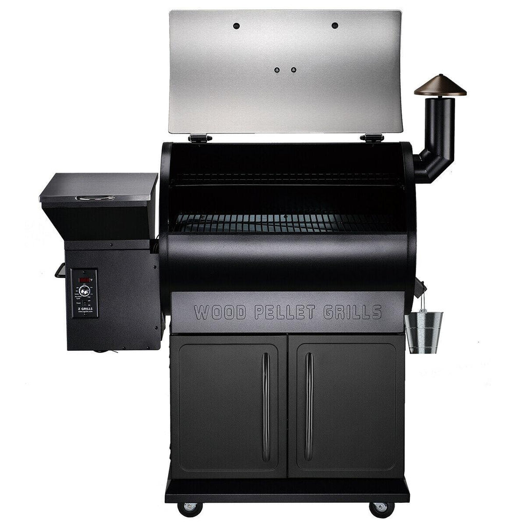ZPG-700E Pellet Grill BBQ Smoker Digital Control with cover