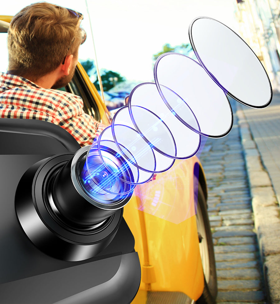 Mirror Camera 1080P For Car Touch Screen Video Recorder Rearview Mirror Dash Cam Front And Rear Camera Mirror DVR