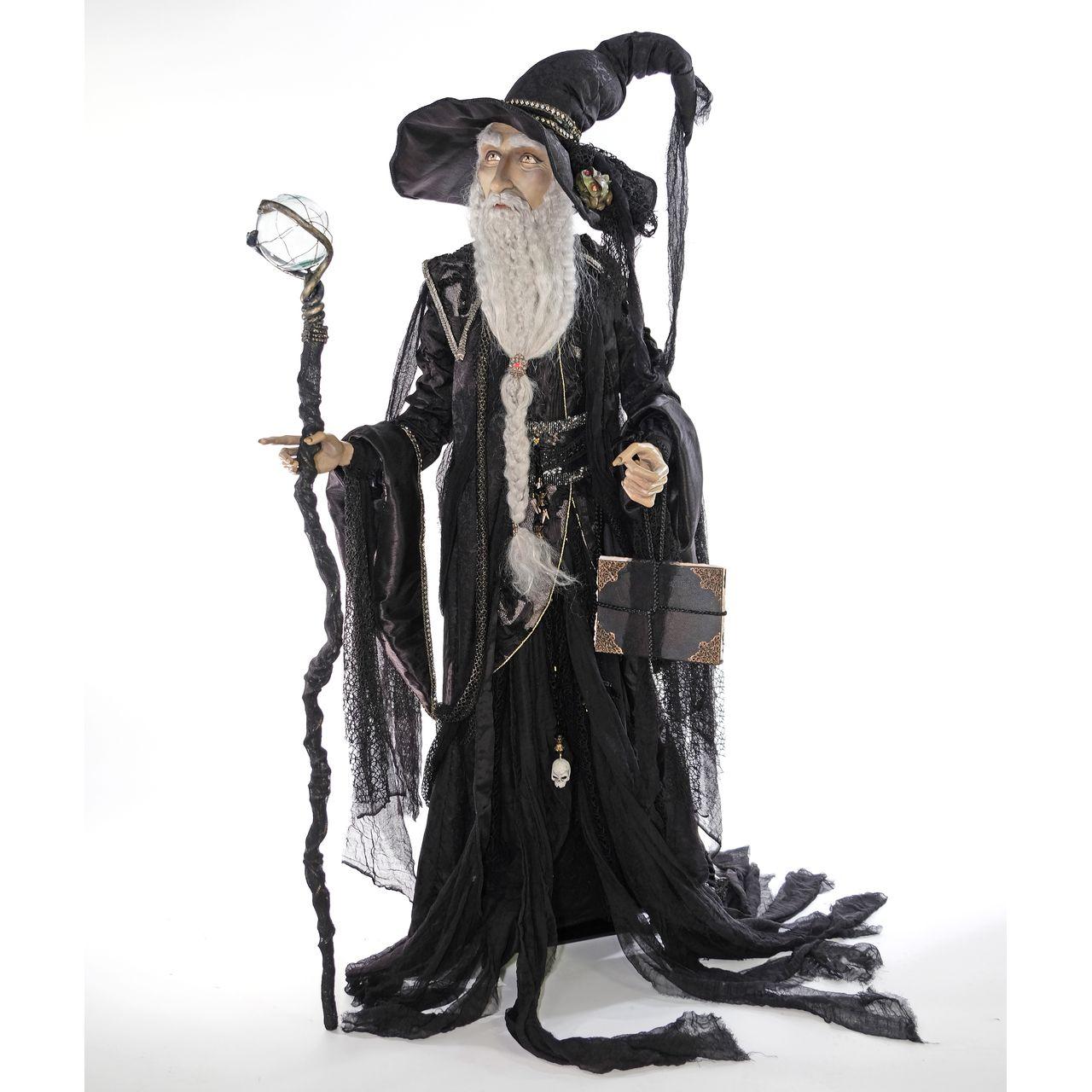Katherine's Collection 2023 Wizard Doll, Life Size