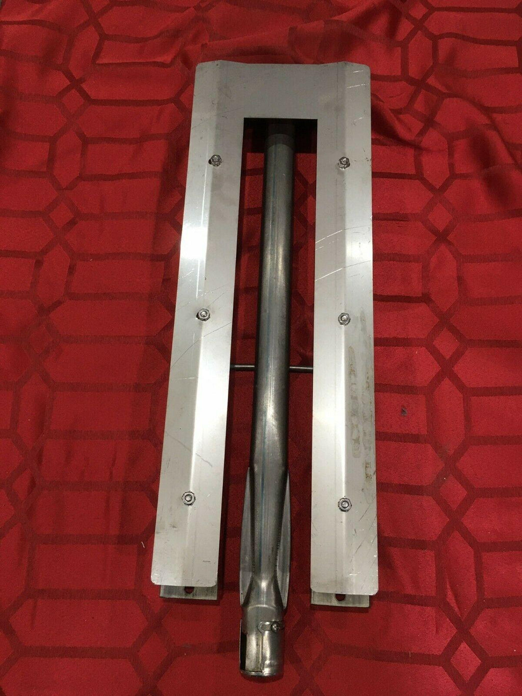 G5004577 VISS BBQ BURNER **INCLUDING DRIP TRAY**