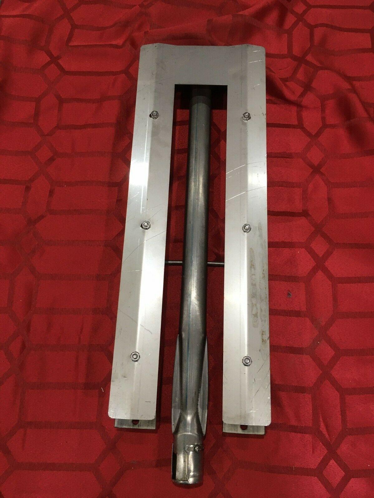 G5004577 VISS BBQ BURNER **INCLUDING DRIP TRAY**