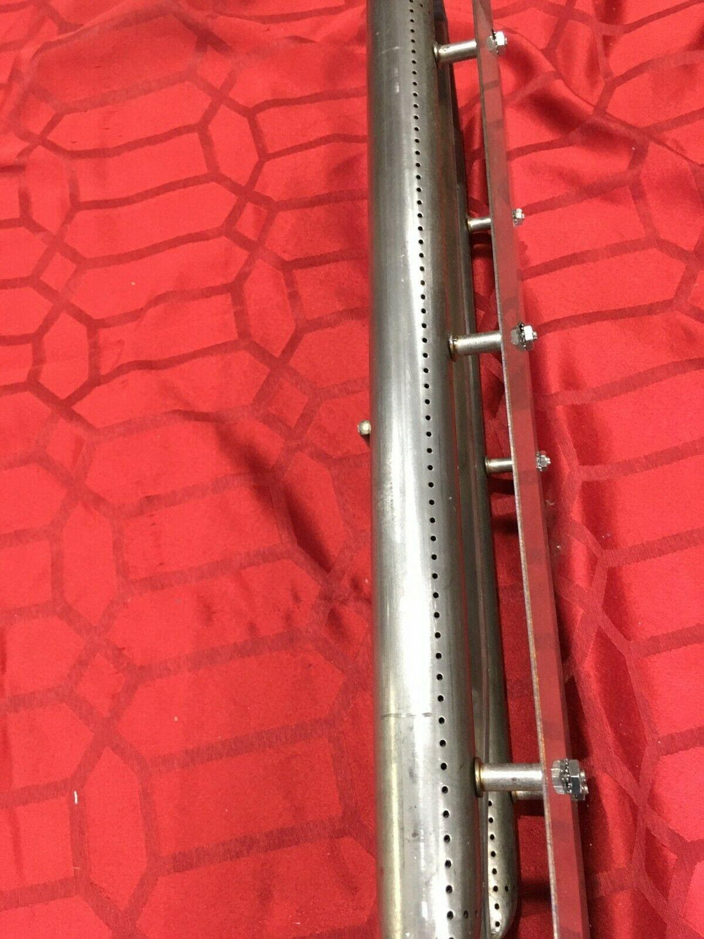 G5004577 VISS BBQ BURNER **INCLUDING DRIP TRAY**