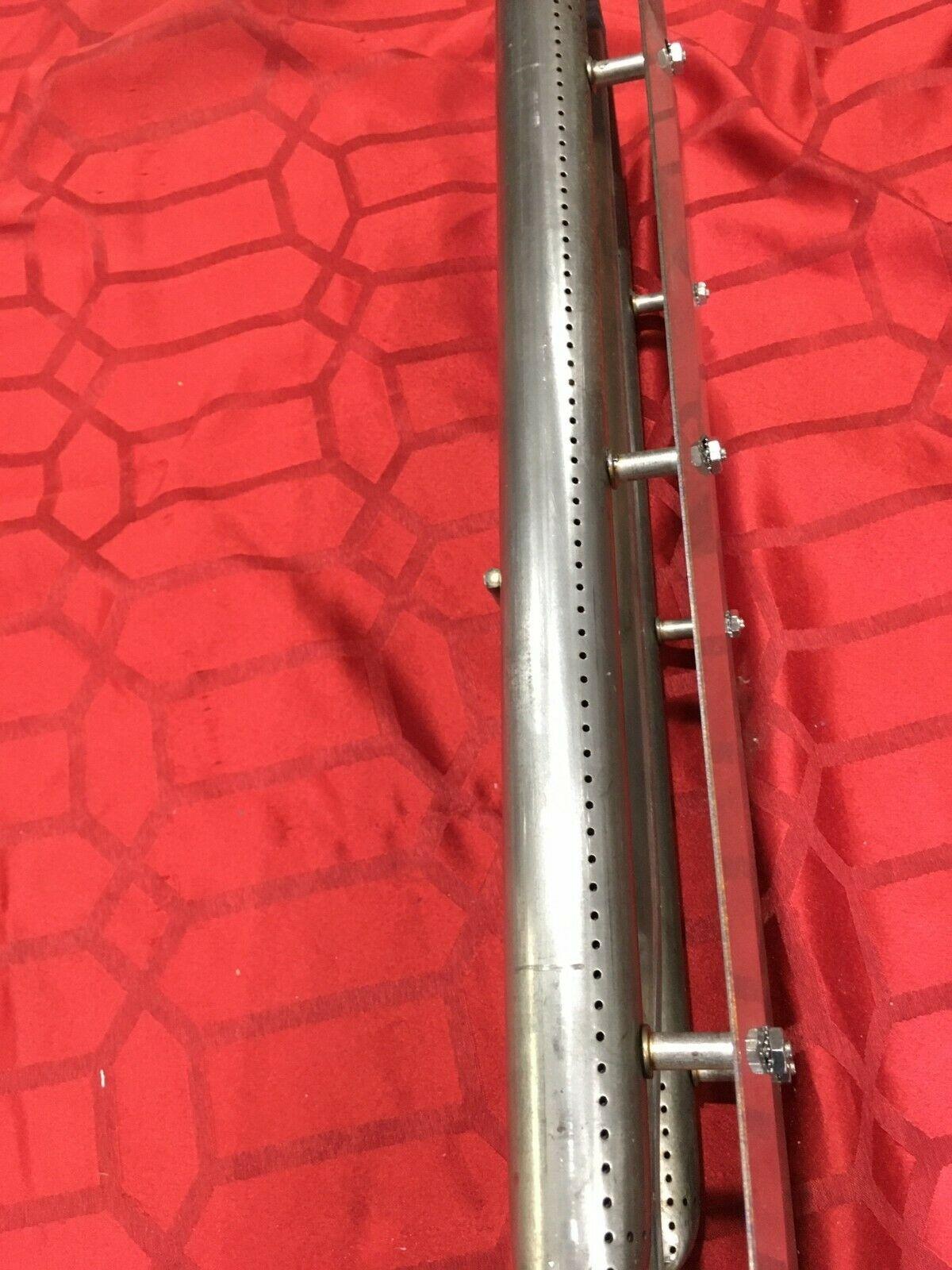 G5004577 VISS BBQ BURNER **INCLUDING DRIP TRAY**
