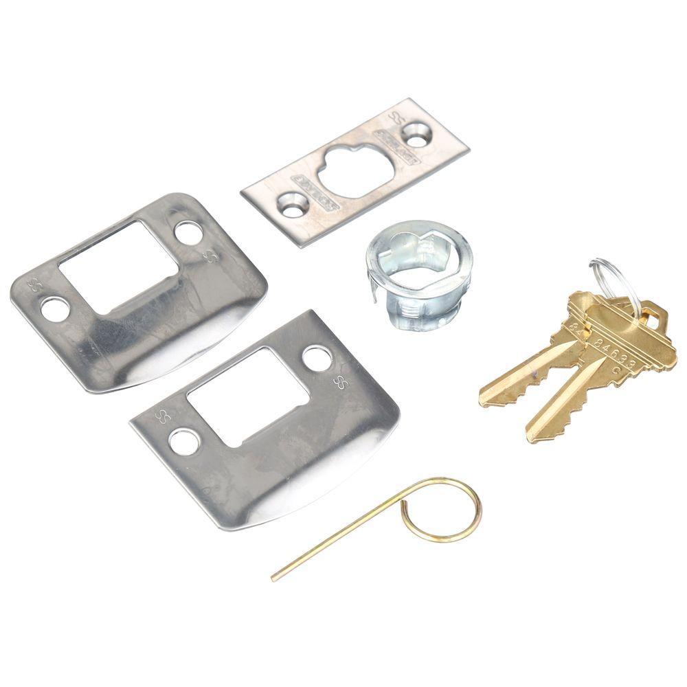 Camelot Satin Nickel Electronic Door Lock with Accent Door Lever Featuring Flex Lock