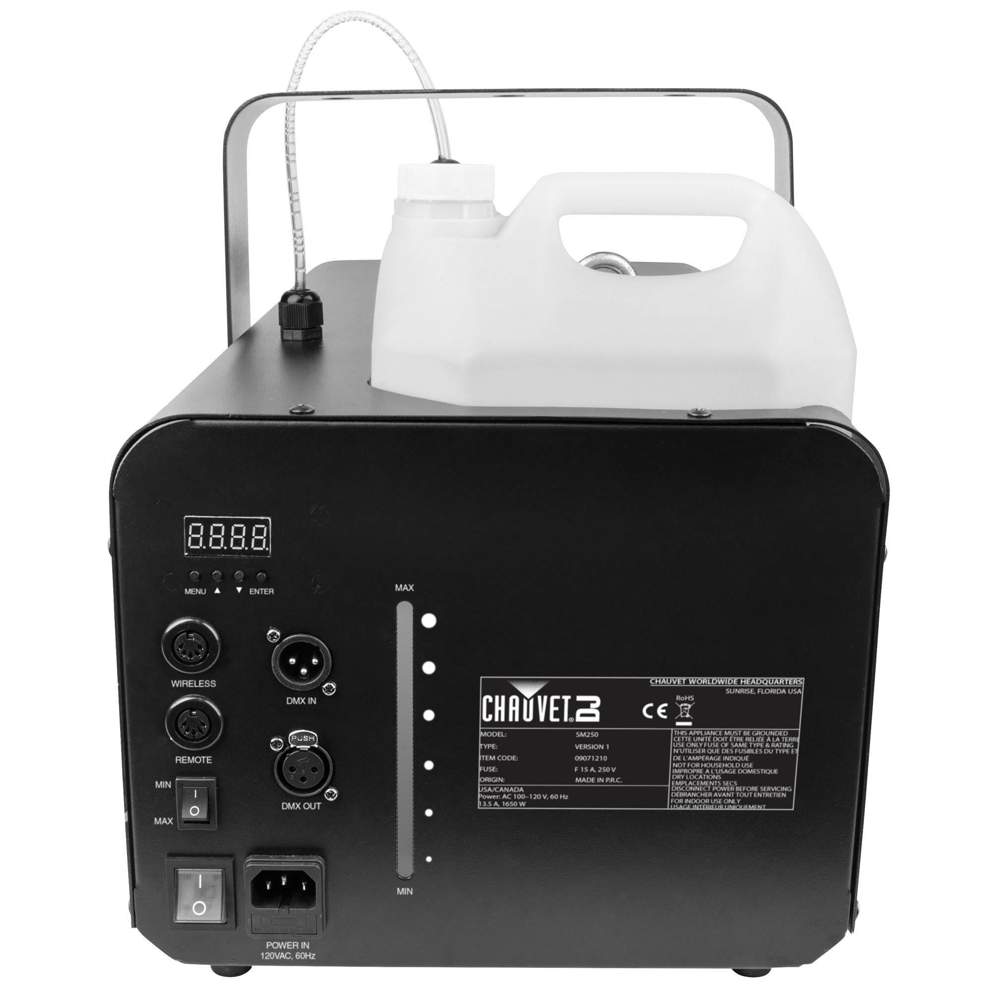 Chauvet DJ Atmospheric Effect High Output Snow Machine w/ Wired Remote (4 Pack)