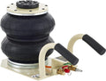 Mophorn Pneumatic Jack 2 Ton Double Bag Air Jack Lifting Height 12Inch Pneumatic Air Jack 4400LBS Capacity Extremely Fast Lifting Action (2 Tons)
