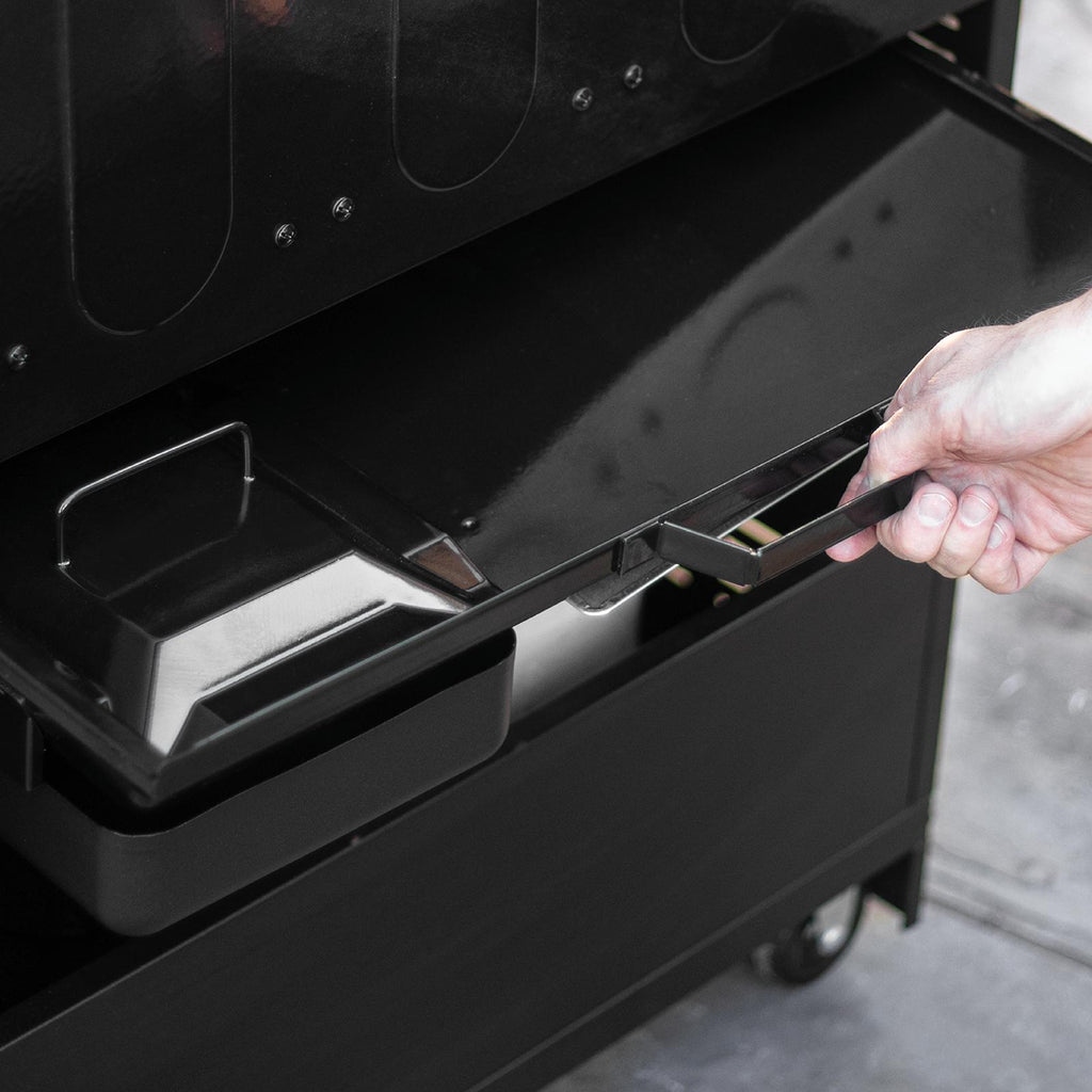 Flavor Pro 4-Burner Gas Grill with Multi-Fuel Flavor Drawer 7400