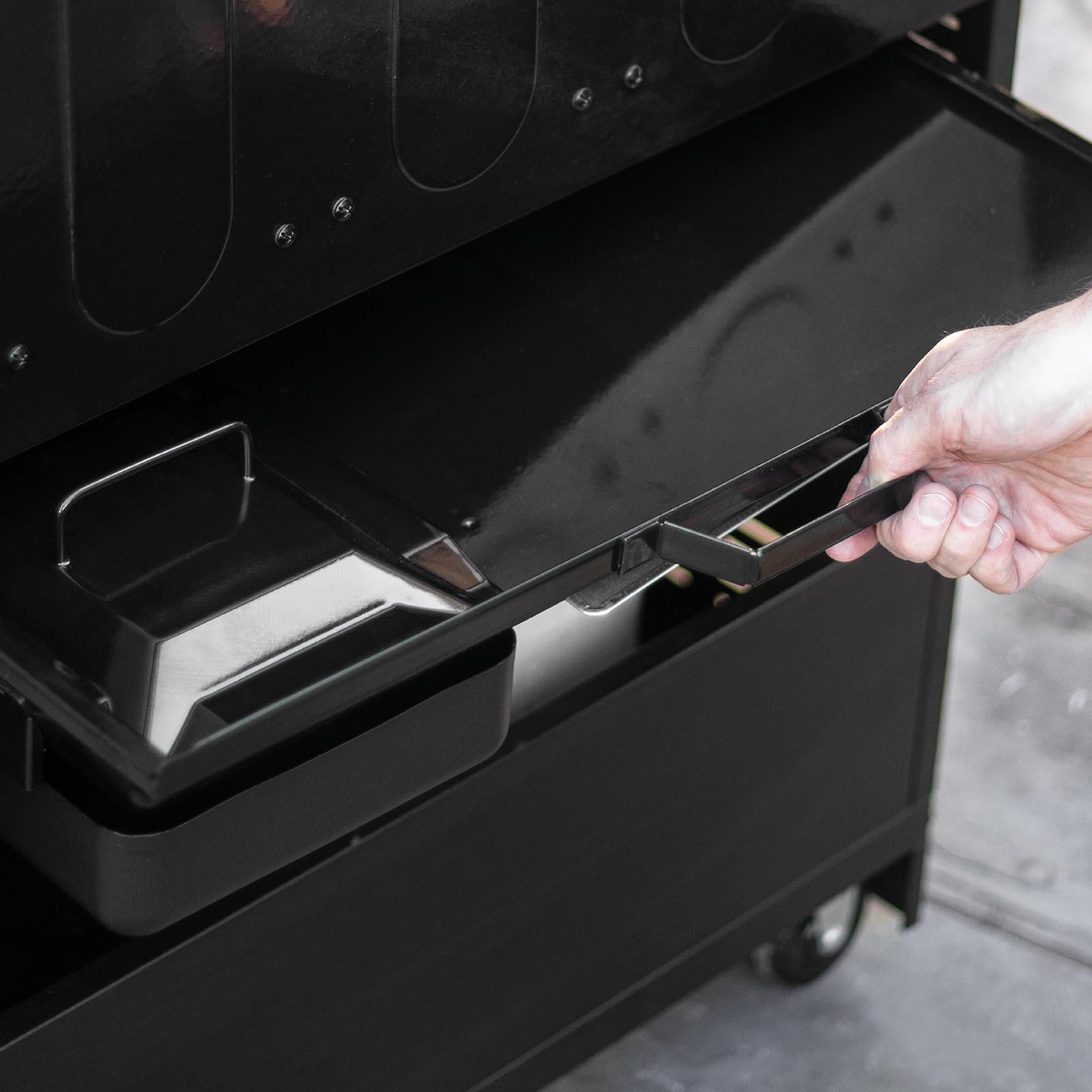 Flavor Pro 4-Burner Gas Grill with Multi-Fuel Flavor Drawer 7400