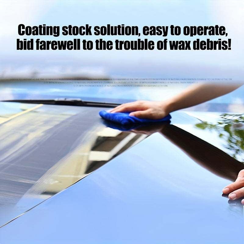 Car Nano Repairing Spray: Instantly Remove Scratches &amp; Restore Shine With Crystal Plating Polish!