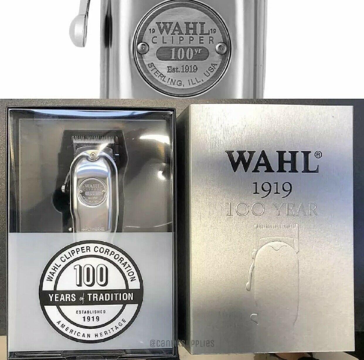 Wahl 100 Year Anniversary Limited Edition 1919 Clipper Set #81919 + GIFT
