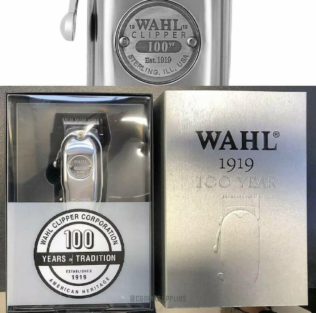 Wahl 100 Year Anniversary Limited Edition 1919 Clipper Set #81919 DHL EXPRESS