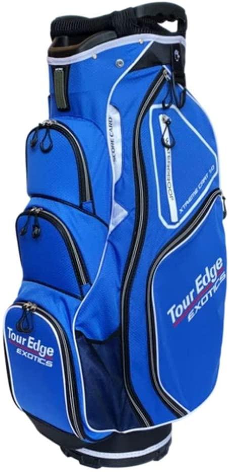 Tour EdExotics Xtreme Cart 7.0 Bag-Blue-White