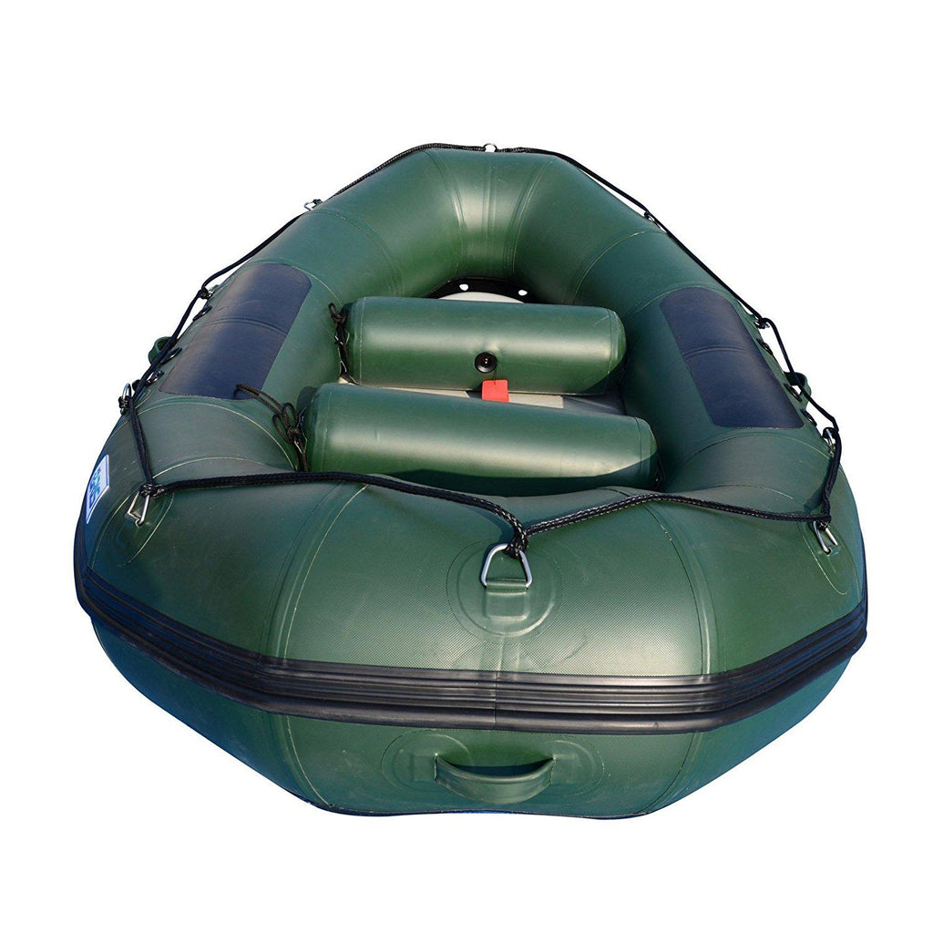 BRIS 9.8Ft Inflatable White Water River Raft Inflatable Boat Floating Tube