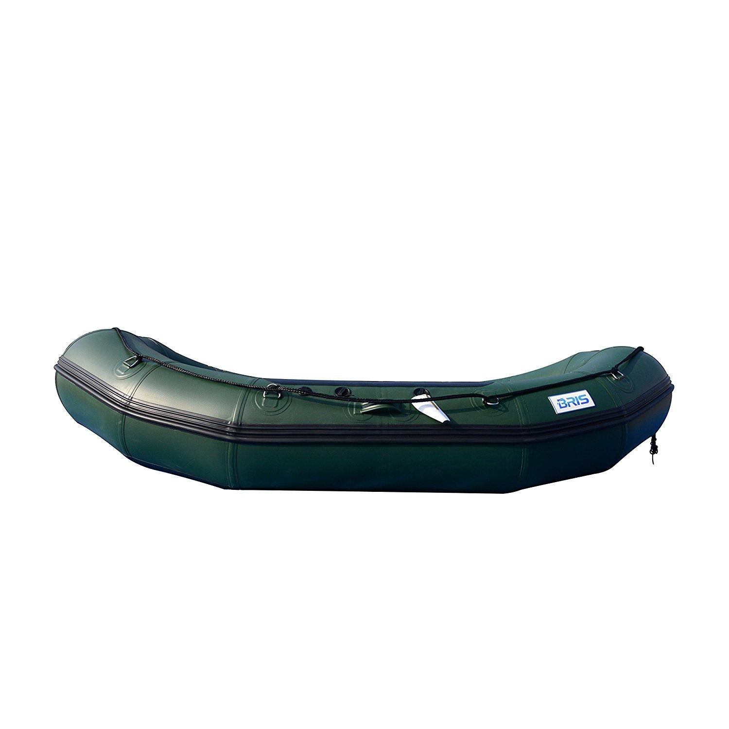 BRIS 9.8Ft Inflatable White Water River Raft Inflatable Boat Floating Tube