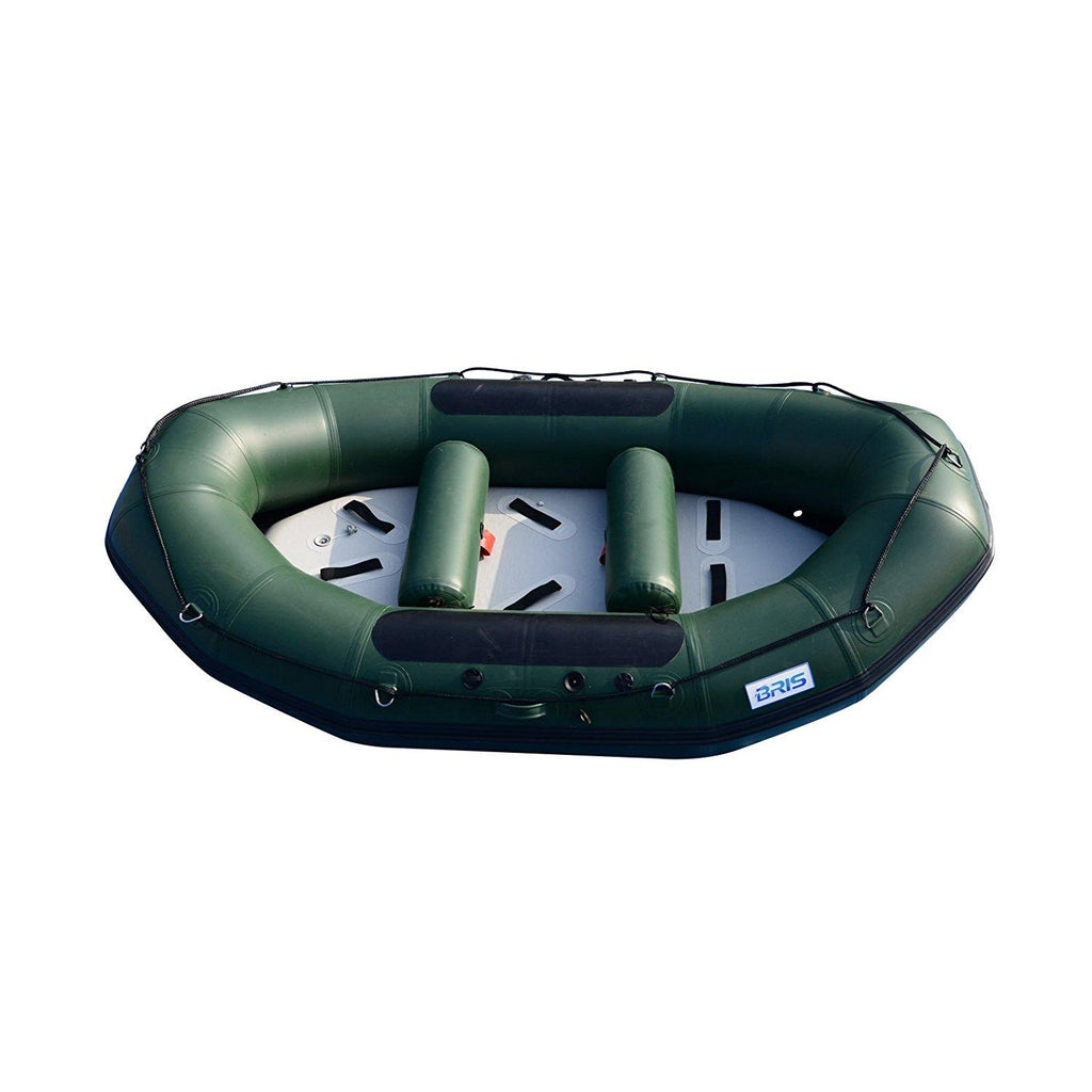 BRIS 9.8Ft Inflatable White Water River Raft Inflatable Boat Floating Tube