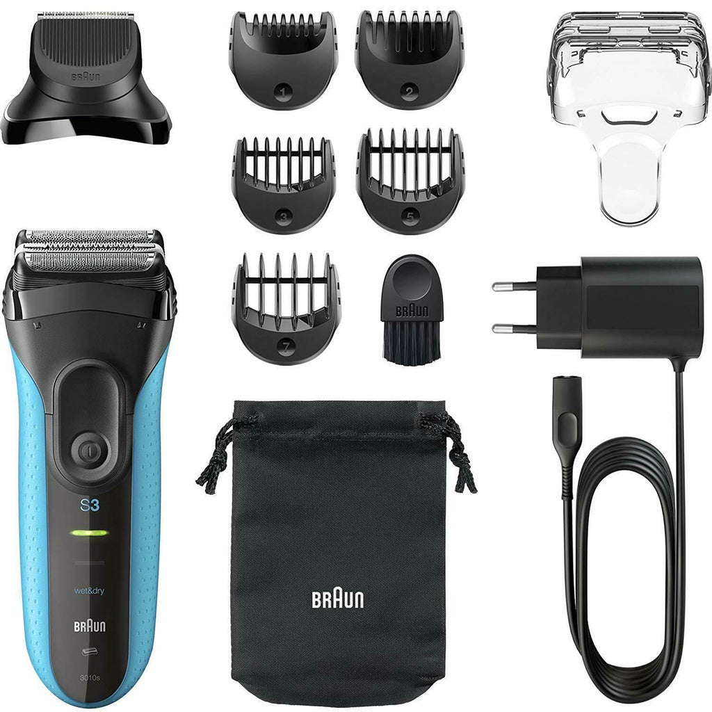 Braun Skin Sensitivity  3 in 1 Electric Wet&Dry Shaver Precision 3010BT Pen