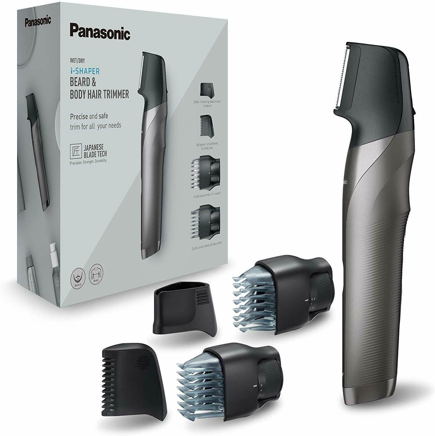 Panasonic Er-gy60-h503 Trimmer of Beard and Precision 3 on 1 Comb for