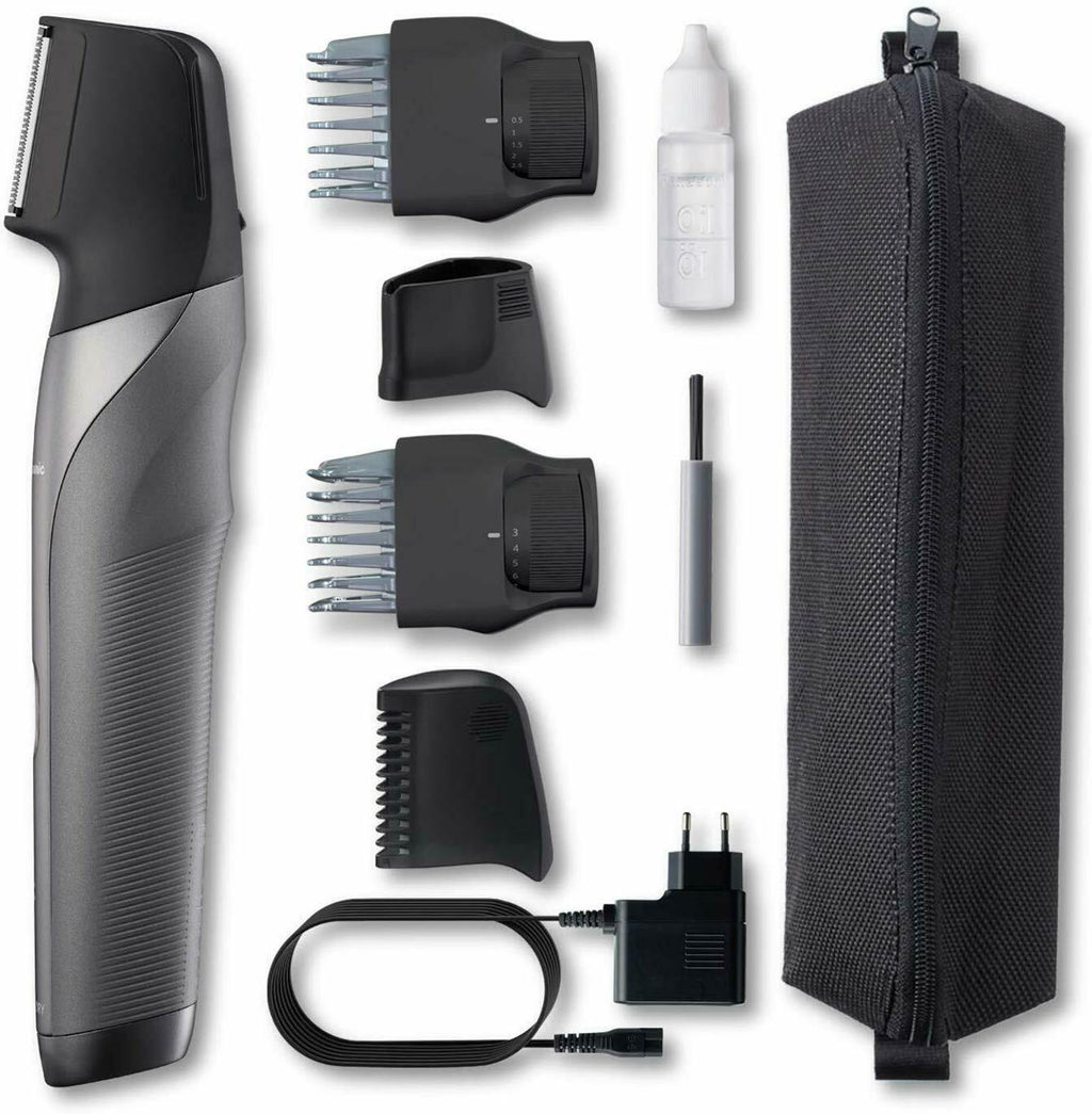 Panasonic Er-gy60-h503 Trimmer of Beard and Precision 3 on 1 Comb for