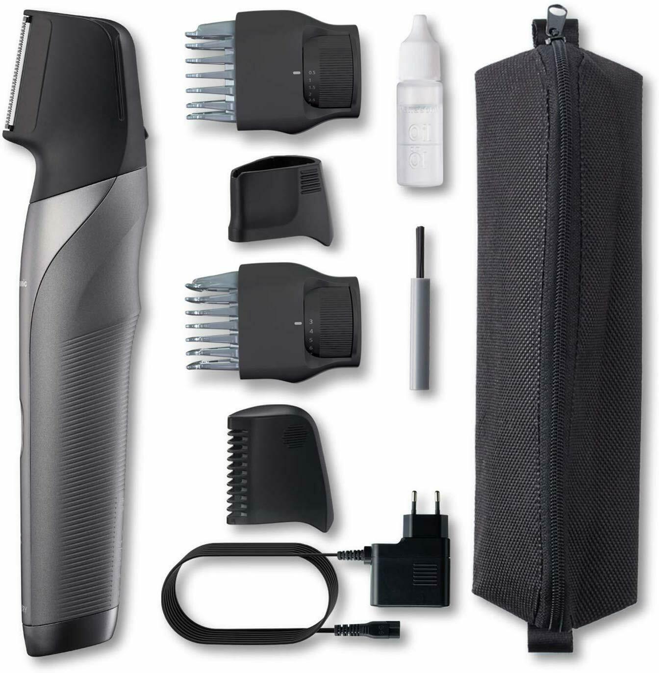Panasonic Er-gy60-h503 Trimmer of Beard and Precision 3 on 1 Comb for