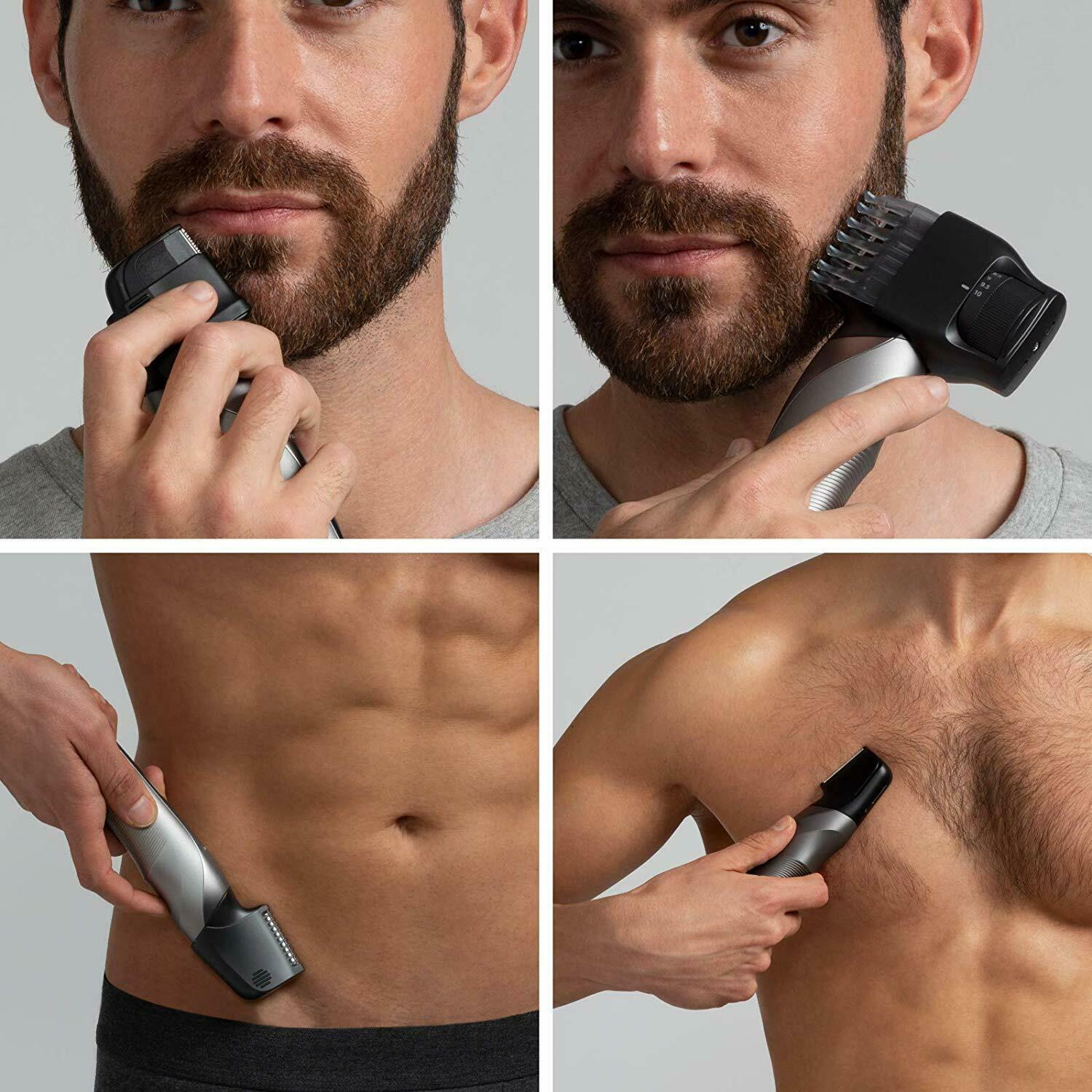 Panasonic Er-gy60-h503 Trimmer of Beard and Precision 3 on 1 Comb for