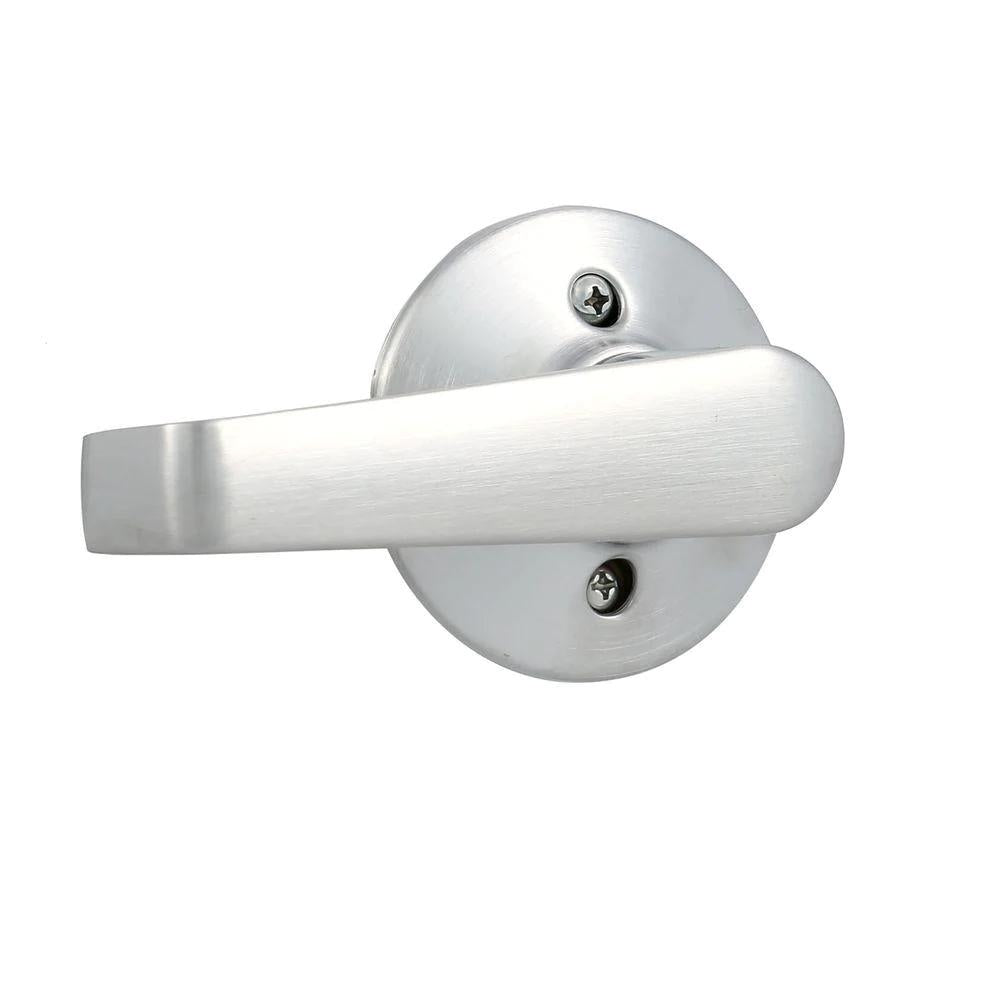 Elan Series Satin Chrome Dummy Door Lever