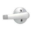 Elan Series Satin Chrome Dummy Door Lever