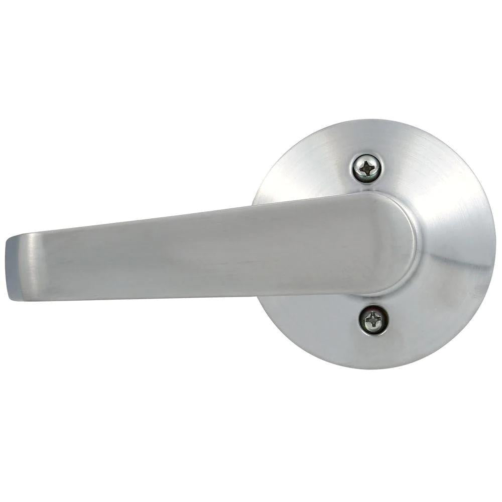Elan Series Satin Chrome Dummy Door Lever