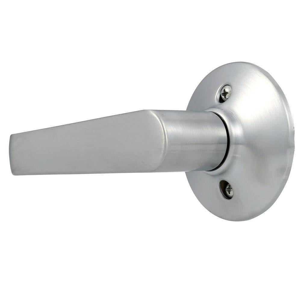 Elan Series Satin Chrome Dummy Door Lever