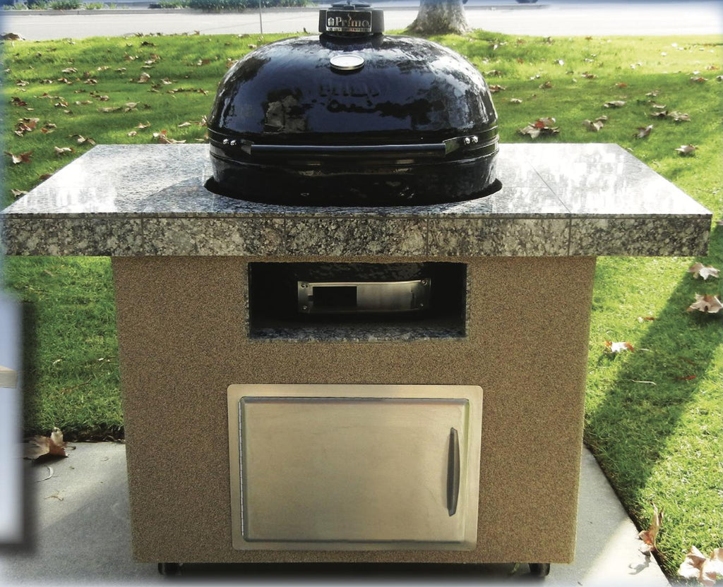 Grills Portable Island for  Oval XL  Unfinished