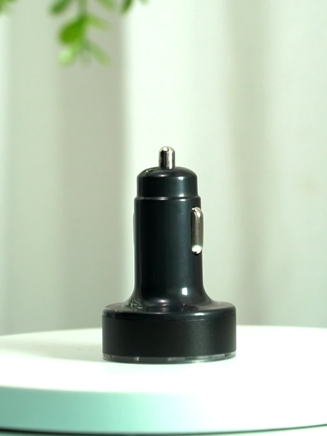 PD + QC 3.0 Fast Charging Car Phone Charger Adapter 4 Ports Usb Car Charger Type C PD  Char3.0 Car Charger