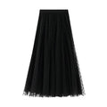 polka dot tulle skirts