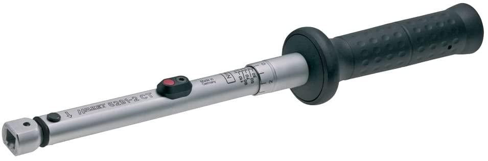 Hazet 6291-2CT Torque wrench 9x12, 20-120 Nm