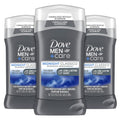Dove Men+Care Deodorant Stick for Men Midnight Classico 3 Count Aluminum Free 72-Hour Odor Protection Mens Deodorant With Essential Oils &amp; 1/4 Moisturizing Cream 3oz
