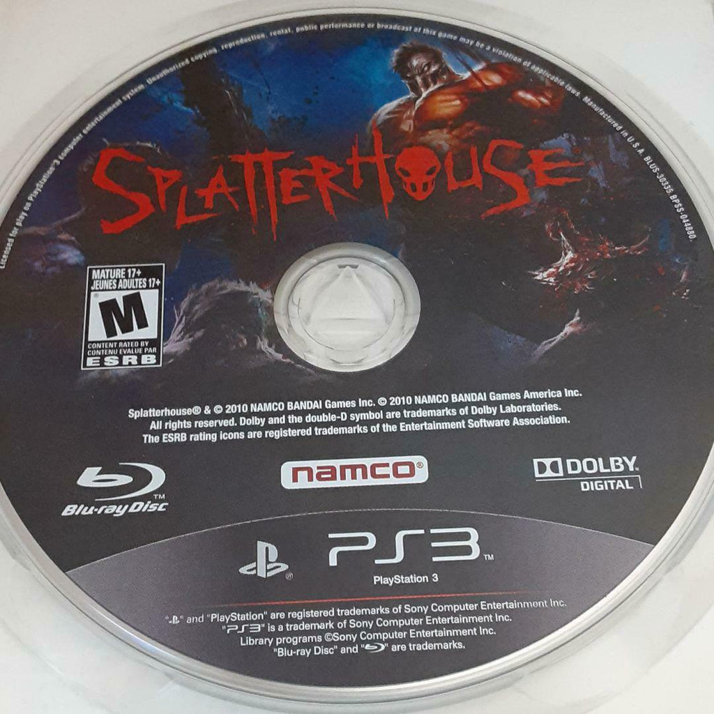 Splatter House Mask Set