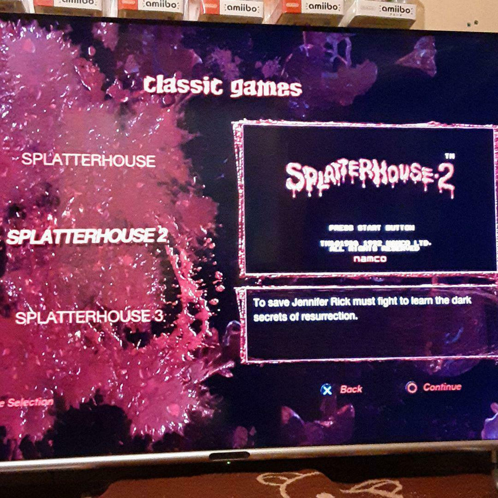 Splatter House Mask Set
