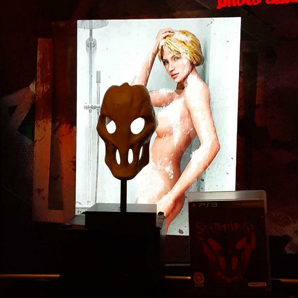 Splatter House Mask Set