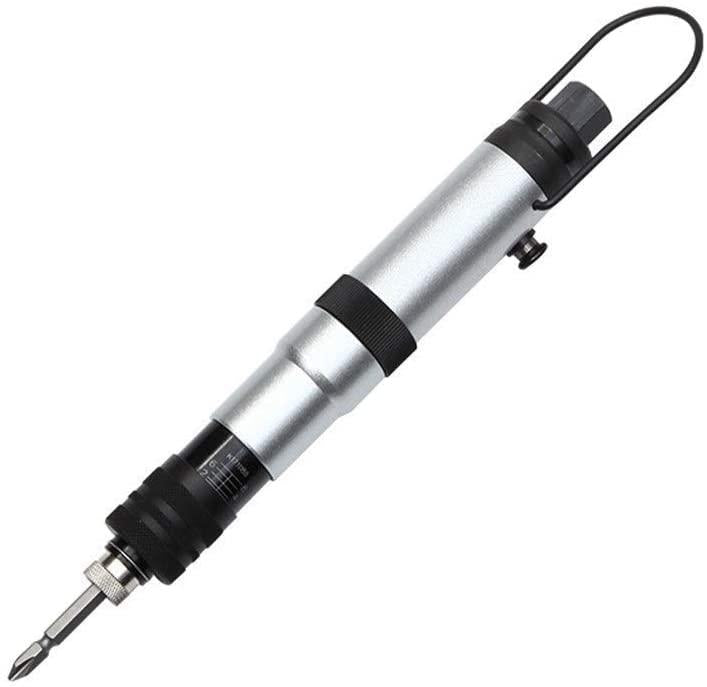 LIANGANAN Screwdriver High Strength Pneumatic Screwdriver, Automatic Torque Test Industrial Grade Hand Tool Multifunction and Ergonomic Tools