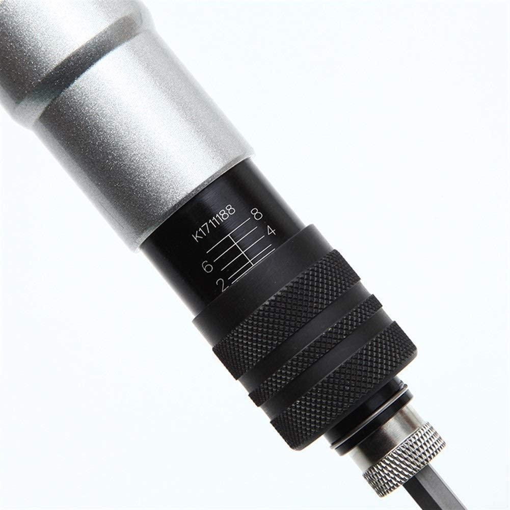 WEI-LUONG Tools High Strength Pneumatic Screwdriver, Automatic Torque Test Industrial Grade Hand Tool Multifunction and Ergonomic Screwdriver Set