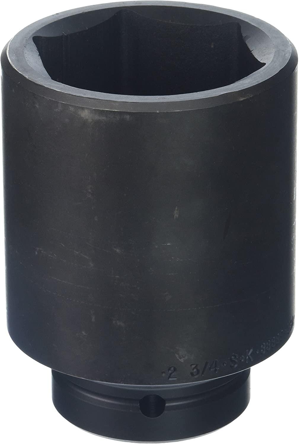 SK Hand Tool 88888 6-Point 1-Inch Drive Deep Impact Socket, 2-3/4-Inch