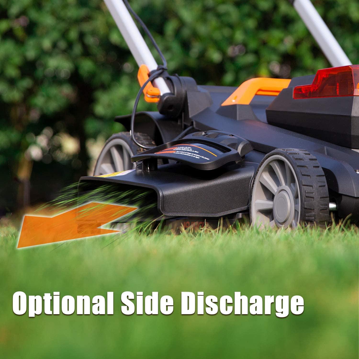LawnMaster CLMFR6018A 0802 Cordless 19-Inch Brushless Push Lawn Mower 60V Lithium-Ion,4.0Ah Battery & Charger Included